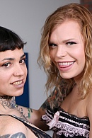 Cassie Woods & Trixxy Von Tease