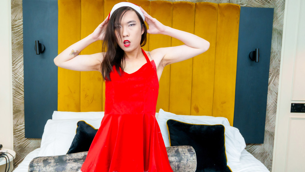 Cocking in Xmas Stocking!