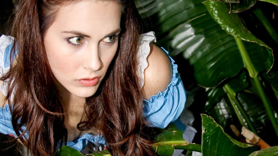 Hazel Tucker - Hazel in Wonderland