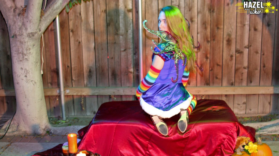 Hazel Tucker - Happy Halloween