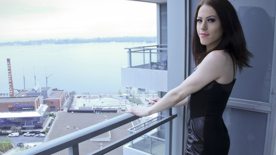 Blair Ryder Shows Off