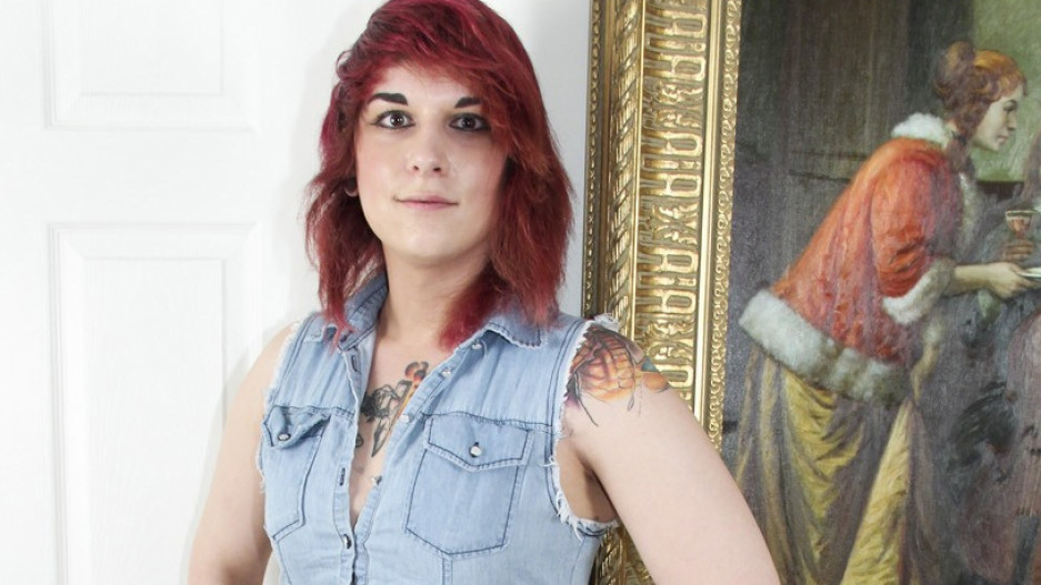 Misty Skylar Shows Off