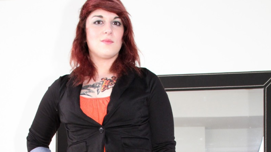 Misty Beats Her Meat