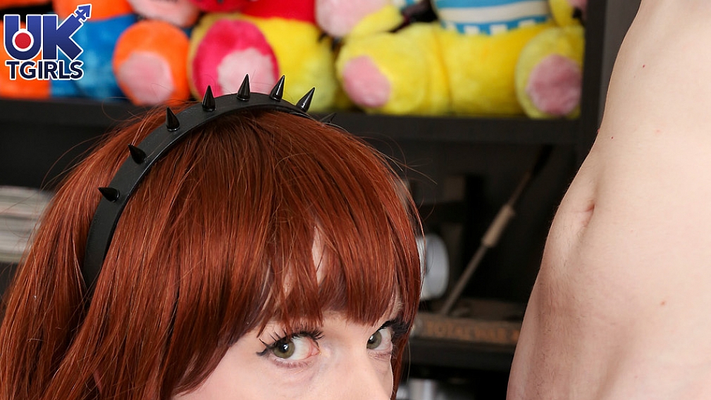 Alicia & Jeff: Bondage, Boots & Ball-Gags!