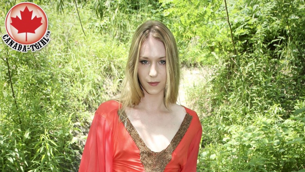 Eva Strokes Outdoors
